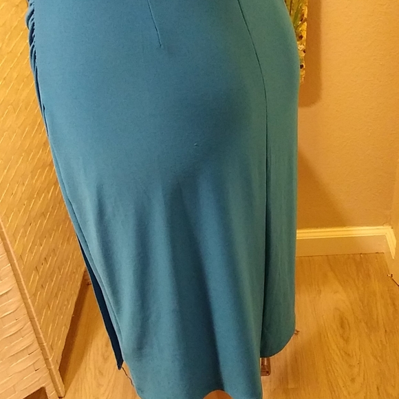 Ralph Lauren Turquoise Dress - Picture 6 of 9